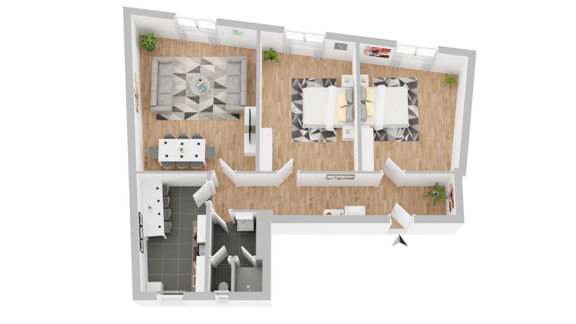 Stephansdom Residence Apartment Відень Екстер'єр фото